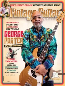 Vintage Guitar Magazine – June 2025 Download Magazine PDF