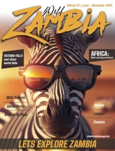 Wild Zambia – Wildlife, June/December 2025 Download Magazine PDF