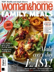 Woman & Home Family Meals – 5th Edition 2025 Download Magazine PDF