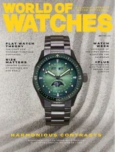World of Watches – Spring 2025 Download Magazine PDF