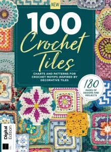 100 Crochet Tiles – 3rd Edition 2025 Download Magazine PDF