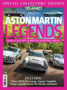 Classic & Sports Car Presents – Issue 8, Aston Martin Legends 2023 Download Magazine PDF