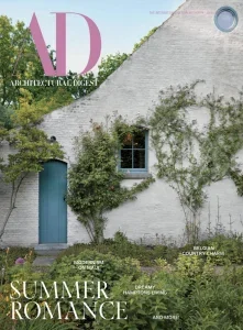 Architectural Digest USA – July/August 2025 Download Magazine PDF
