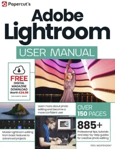 Adobe Lightroom User Manual – 7th Edition 2025 Download Magazine PDF