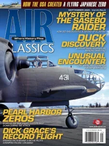 Air Classics Where History Flies – September 2025 Download Magazine PDF