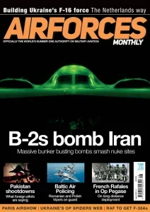 AirForces Monthly – August 2025 Download Magazine PDF