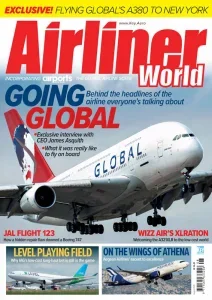 airliner world 08 2025 freemagazines.top