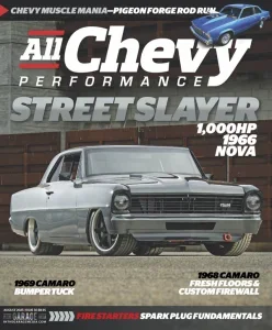 All Chevy Performance – Volume 5 Issue 56, August 2025 Download Magazine PDF