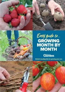Amateur Gardening Easy Guide To – Growing Month by Month, Issue 7 2025 Download Magazine PDF