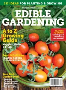 American Farmer’s Almanac – Edible Gardening 2025 Download Magazine PDF