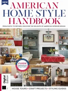 American Home Style Handbook – 1st Edition 2025 Download Magazine PDF