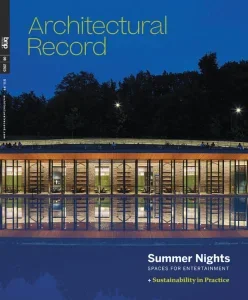Architectural Record – August 2025 Download Magazine PDF