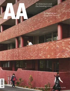 Architecture Australia – July/August 2025 Download Magazine PDF
