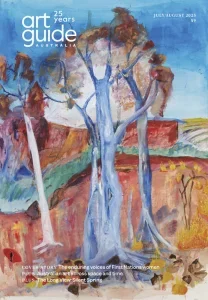 art guide australia 07 08 2025 freemagazines.top