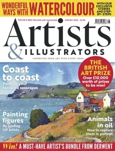 Artists & Illustrators – August 2025 Download Magazine PDF