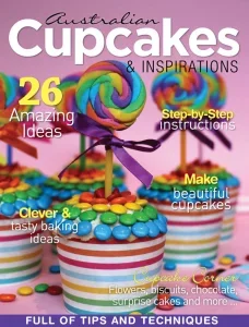 Australian Cupcakes & Inspirations – Issue 10 2025 Download Magazine PDF