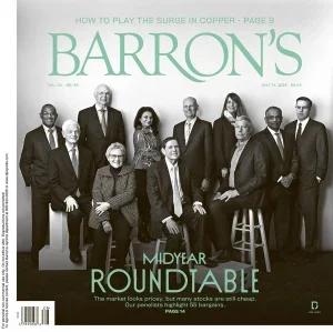 Barron’s – July 14, 2025 Download Magazine PDF