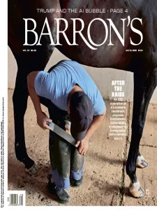 Barron’s – July 21, 2025 Download Magazine PDF
