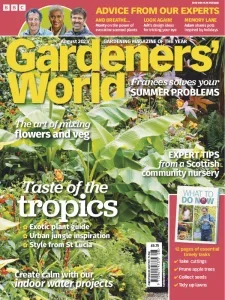 BBC Gardeners’ World – August 2025 Download Magazine PDF