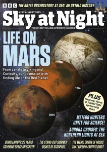 BBC Sky at Night – August 2025 Download Magazine PDF