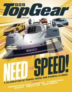 BBC Top Gear Magazine UK – August 2025 Download Magazine PDF