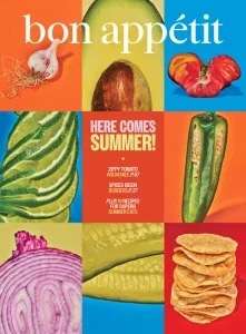 Bon Appetit – August 2025 Download Magazine PDF
