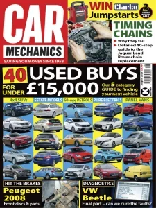 Car Mechanics – August 2025 Download Magazine PDF
