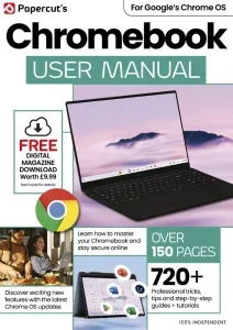 Chromebook User Manual – 4th Edition 2025 Download Magazine PDF