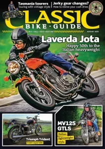 Classic Bike Guide – August 2025 Download Magazine PDF