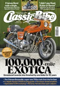 Classic Bike UK – August 2025 Download Magazine PDF