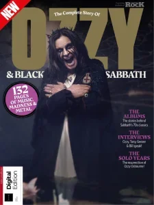 Classic Rock Special – The Complete Story Of Ozzy & Black Sabbath, 1st Edition 2025 Download Magazine PDF
