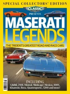 Classic & Sports Car Presents – Issue 28, Maserati Legends 2025 Download Magazine PDF
