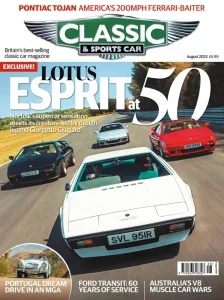 Classic & Sports Car UK – August 2025 Download Magazine PDF
