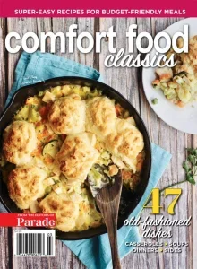 Parade Presents – Comfort Food Classics 2024 Download Magazine PDF