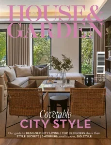 conde nast house garden july 2025 freemagazines.top