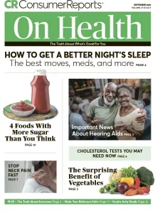 Consumer Reports on Health – September 2025 Download Magazine PDF