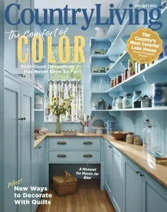 Country Living USA – August/September 2025 Download Magazine PDF
