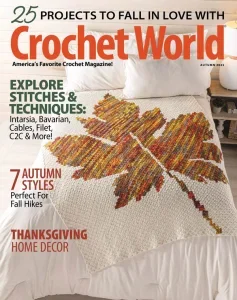 crochet world autumn 2025 freemagazines.top