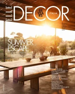 Elle Decor Italia English Edition – July/August 2025 Download Magazine PDF