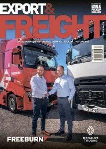 Export & Freight – May/June 2025 Download Magazine PDF