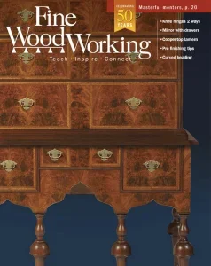 Fine Woodworking Magazine – August/September 2025 Download Magazine PDF
