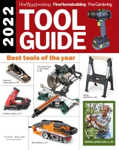 Fine Woodworking – Tool Guide 2022 Download Magazine PDF