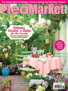 Flea Market Decor – Summer 2025 Download Magazine PDF