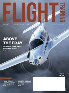 Flight Training – November/December 2024 Download Magazine PDF
