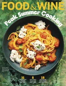 Food & Wine USA – August 2025 Download Magazine PDF