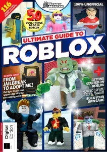 gamesmaster ultimate guide to roblox ed3 2025 freemagazines.top