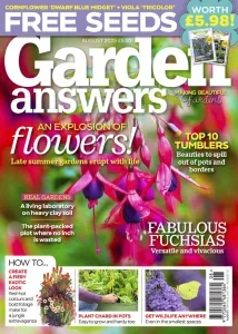 Garden Answers – August 2025 Download Magazine PDF