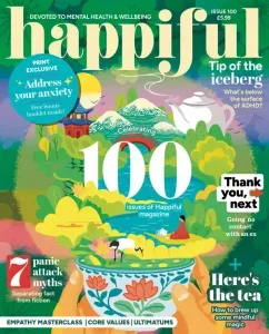 Happiful Magazine – Issue 100 2025 Download Magazine PDF