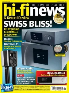Hi-Fi News – September 2025 Download Magazine PDF