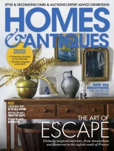 Homes & Antiques – Summer 2025 Download Magazine PDF